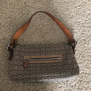 Medium Vintage Coach Bag